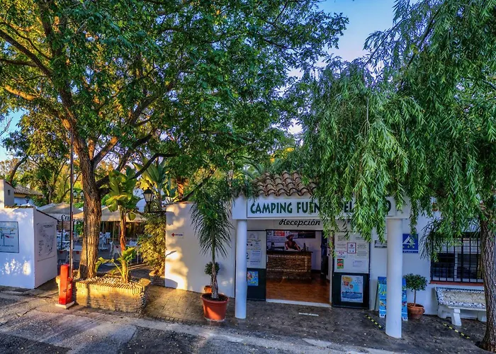 & Glamping Conil Playa Camping Conil De La Frontera