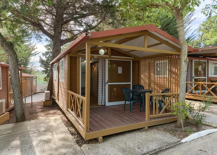 & Glamping Conil Playa Camping Conil De La Frontera