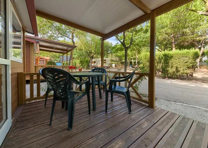 & Glamping Conil Playa Camping Conil De La Frontera
