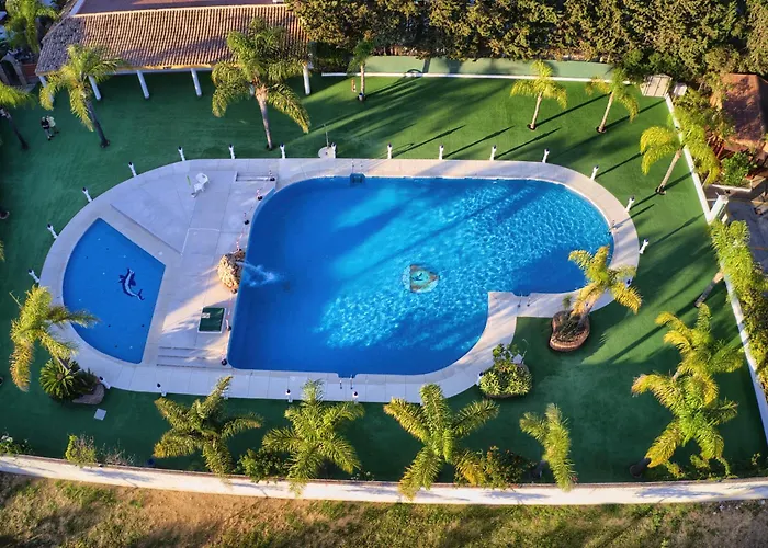 & Glamping Conil Playa Camping Conil De La Frontera