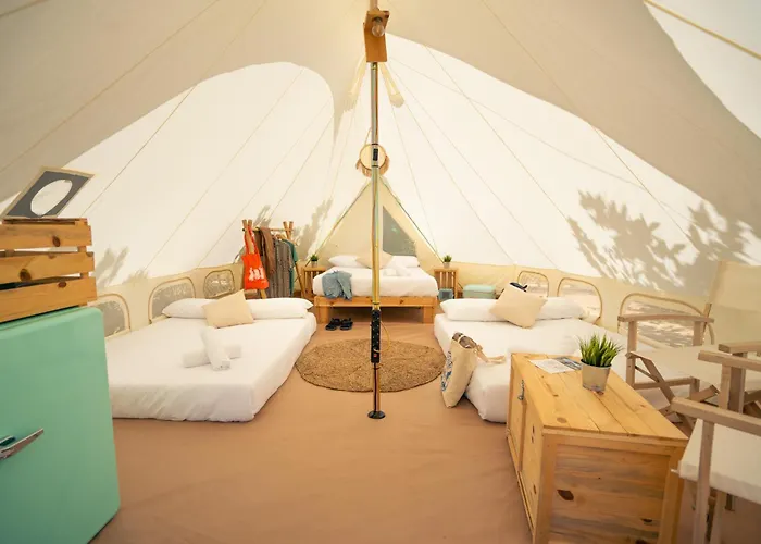 & Glamping Conil Playa